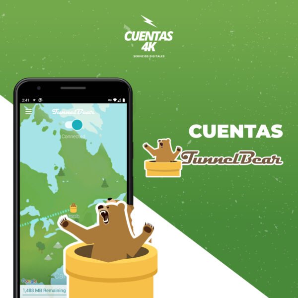 TUNNELBEAR VPN