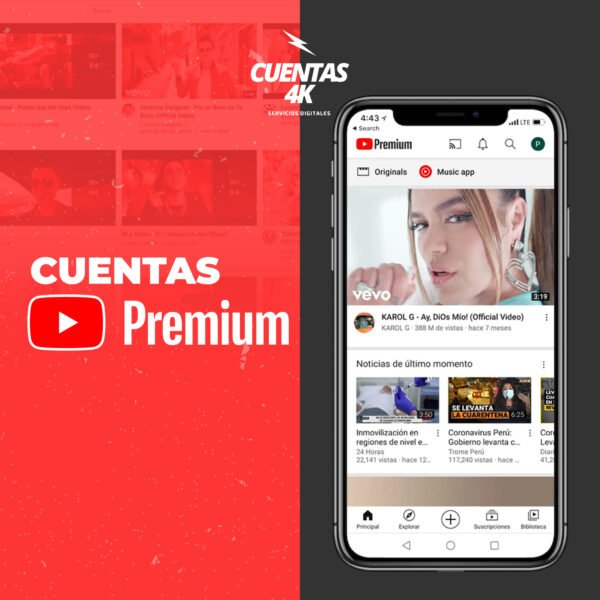 YOUTUBE PREMIUM + MUSIC