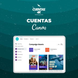 CANVAS PRO 1 MES