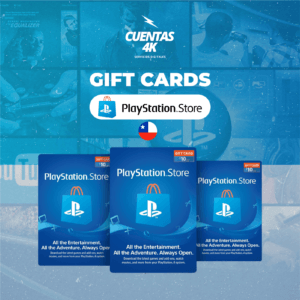 PSN GIFT CARD CHILE