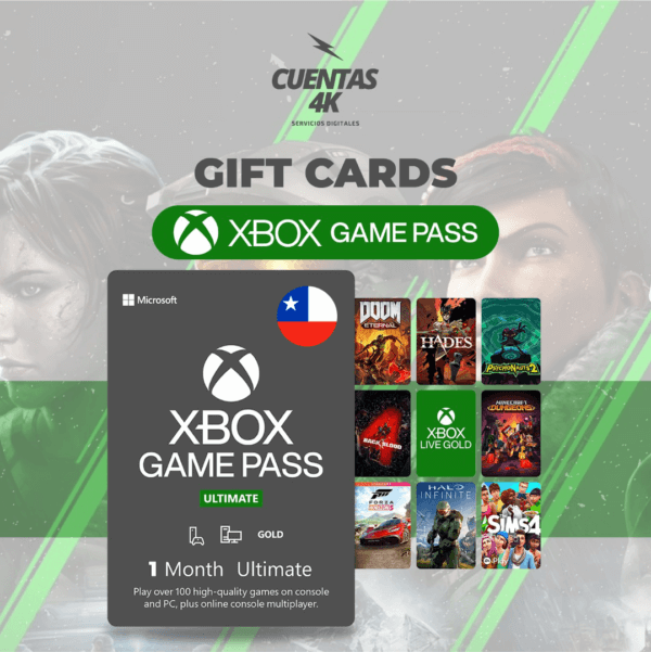 XBOX GAME PASS ULTIMATE
