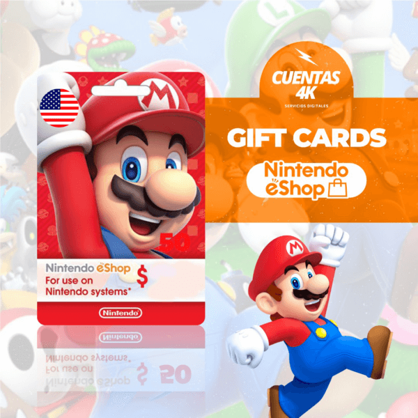 eShop NINTENDO USA