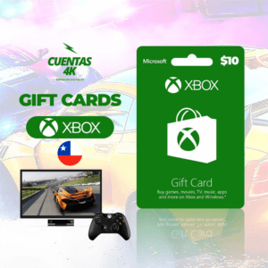GIft card xbox chile