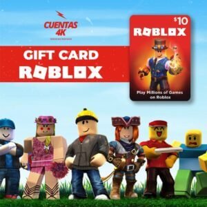 GIFT CARD ROBLOX
