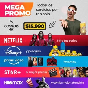 PACK CUENTAS4K